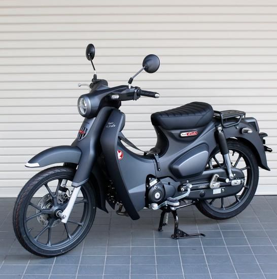 TWR製 HONDA 全年式 スーパーカブ C125用タックロールローダウン TWR製 HONDA 全年式 スーパーカブ C125用タックロールローダウン