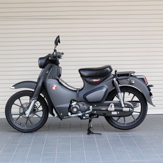 TWR製 HONDA 全年式 スーパーカブ C125用 ２cm ローダウン ビンテージ シート（ブラック）