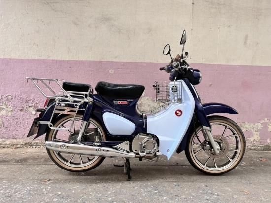 TWR製 HONDA 全年式 スーパーカブ C125 用 ビンテージ ピリオン