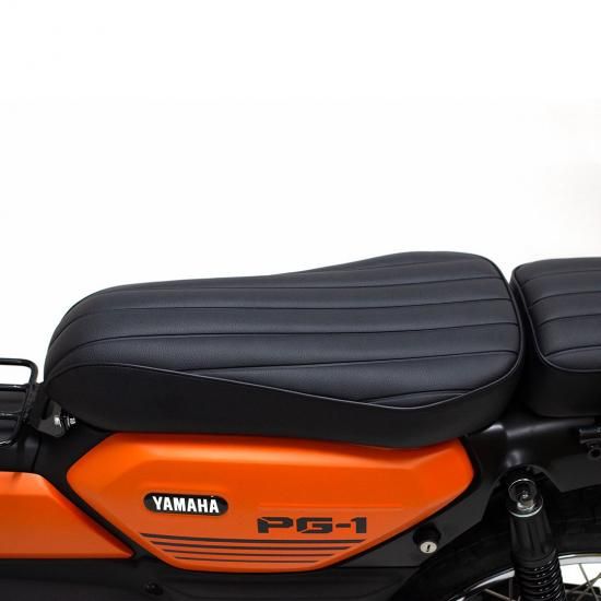 TWR製 YAMAHA PG-1 純正ベース加工 ビンテージカスタムシート