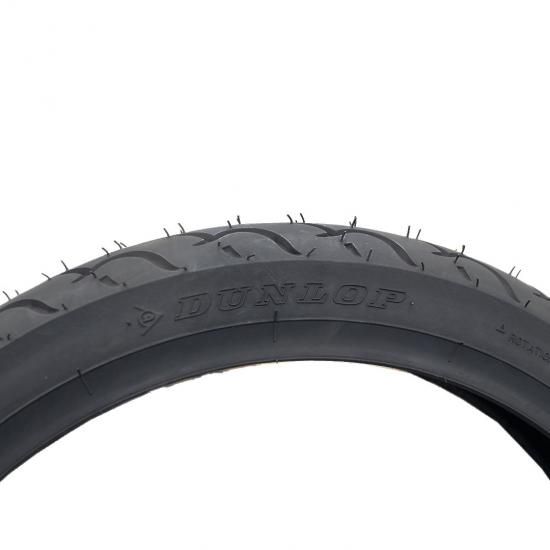 DUNLOP 製 タイヤ TT901 80/90-14 TT チューブタイヤ
