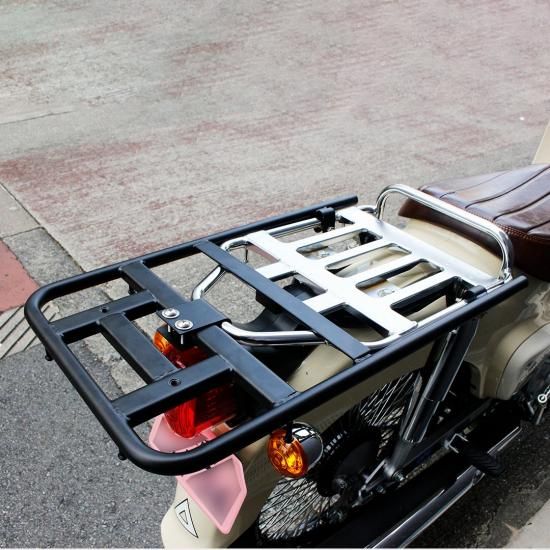TWR製HONDA スーパーカブ/クロスカブ用オーバーリアキャリア