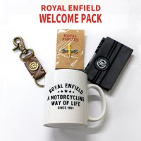  ROYAL ENFIELD Welcome Pack (+إåɥ+ޥå+ԥХå)<img class='new_mark_img2' src='https://img.shop-pro.jp/img/new/icons61.gif' style='border:none;display:inline;margin:0px;padding:0px;width:auto;' />