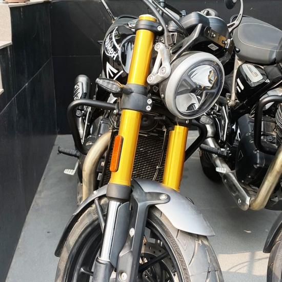 TRIUMPH/トライアンフ純正オプション スピード400/スクランブラー400X