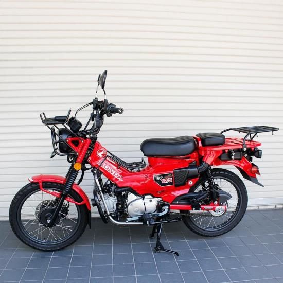 TWR製 ハンターカブ CT125 スモールタンデム ビンテージシート Amazon | TWR製 ハンターカブ CT125 スモールタンデム