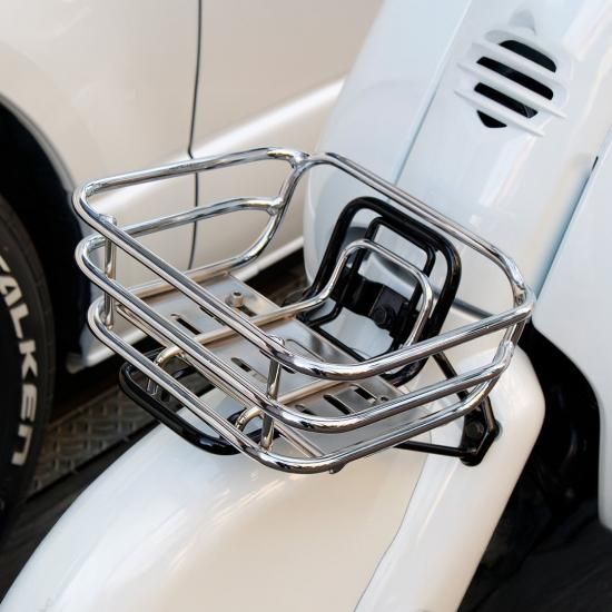 TWR製 汎用バスケット (全2色) リアキャリア / フロント