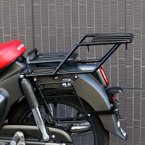 TWR製 HONDA スーパーカブ C125 用 リアキャリア & サイドバッグ