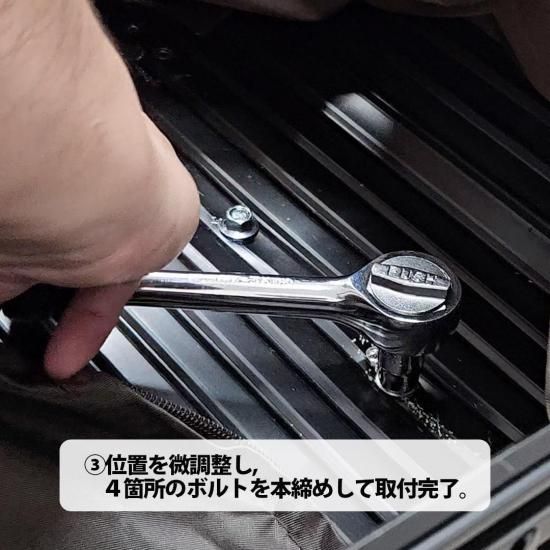 RIMOWA風 アルミリアボックス 42L | 2色展開 - 輸入バイクパーツ