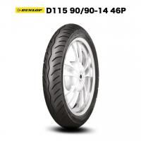 ͽ7в١DUNLOP  D115 90/90-14 46P<img class='new_mark_img2' src='https://img.shop-pro.jp/img/new/icons61.gif' style='border:none;display:inline;margin:0px;padding:0px;width:auto;' />