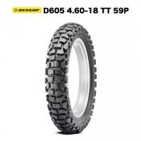 ͽ7в١DUNLOP  D605 4.60-18 TT 59P ֥å / ȥ졼륿 <img class='new_mark_img2' src='https://img.shop-pro.jp/img/new/icons61.gif' style='border:none;display:inline;margin:0px;padding:0px;width:auto;' />