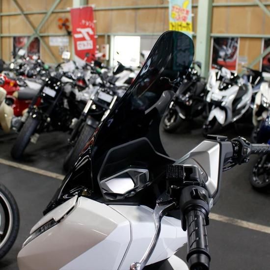 TWR製 2025年式 HONDA PCX JK05 KF47用ウインド ロング