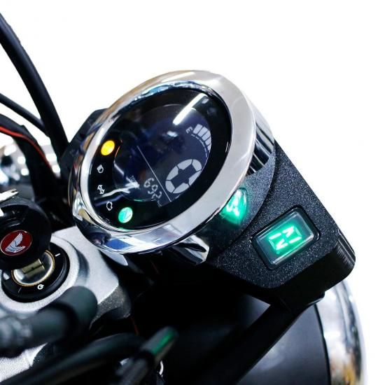 モンキー125 シフトポジションインジゲーター TWR製 モンキー125 5速車用 シフトポジションインジケーター