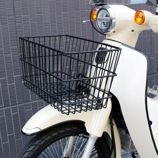 HONDA純正 スーパーカブ用バスケット | 広めのフロントバスケット