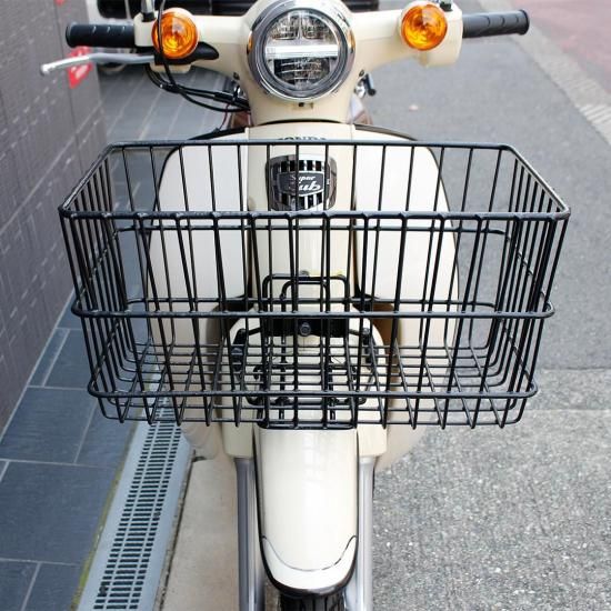 HONDA純正 スーパーカブ用バスケット | 広めのフロントバスケット