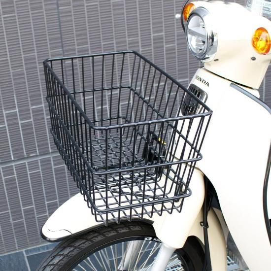 HONDA純正 スーパーカブ用バスケット | 広めのフロントバスケット