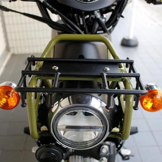 HONDA クロスカブ フロントキャリア | ブラックエディション - 輸入