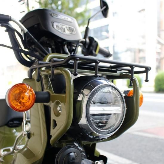 HONDA クロスカブ フロントキャリア | ブラックエディション - 輸入