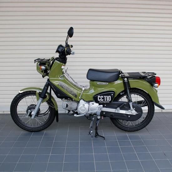 カブカ　！！ HONDA クロスカブ フロントキャリア | ブラックエディション - 輸入