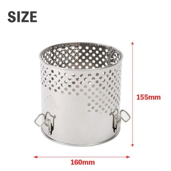 缶ストーブEXセット | ワイドグリル・ファイヤーブースター