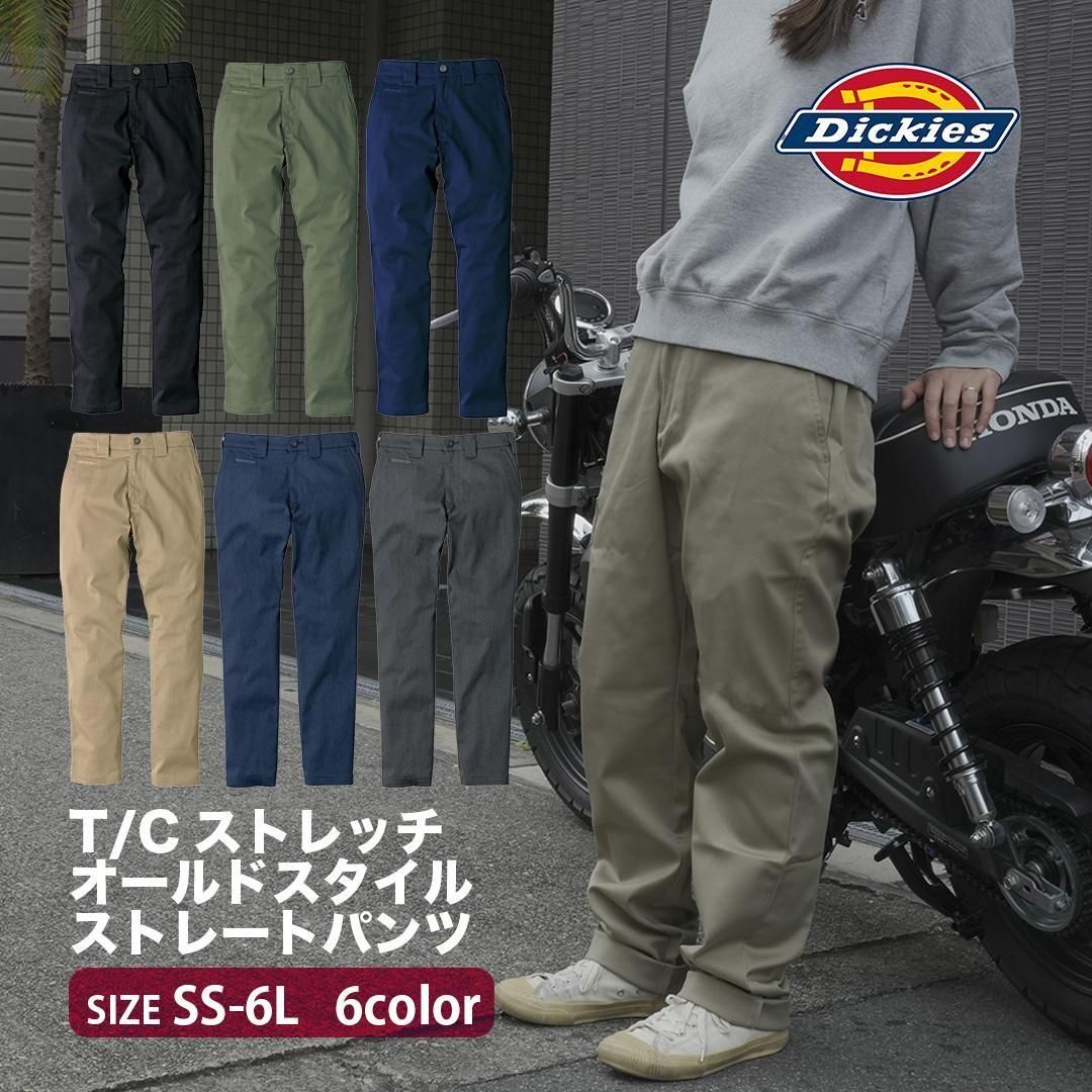 Dickies T/C ȥåɥ륹ȥ졼ȥѥġ6<img class='new_mark_img2' src='https://img.shop-pro.jp/img/new/icons61.gif' style='border:none;display:inline;margin:0px;padding:0px;width:auto;' />