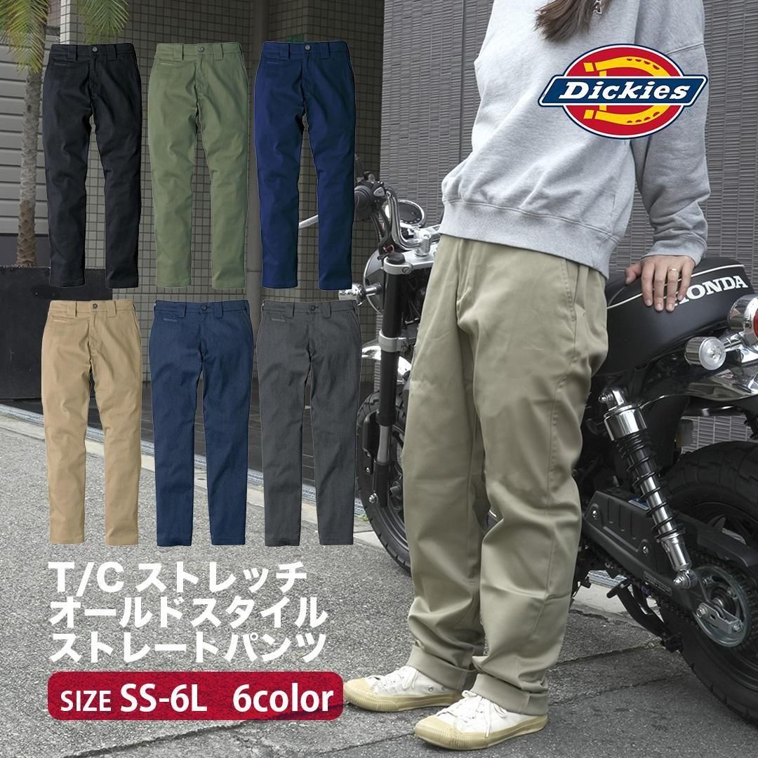 Dickies T/C ȥåɥ륹ȥ졼ȥѥġ6<img class='new_mark_img2' src='https://img.shop-pro.jp/img/new/icons61.gif' style='border:none;display:inline;margin:0px;padding:0px;width:auto;' />