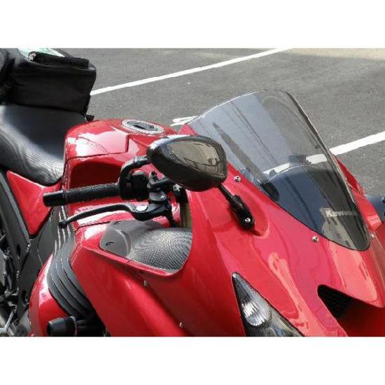 本物のカーボンミラー SIMOTA カウルバイクに最適 - 輸入バイクパーツ 