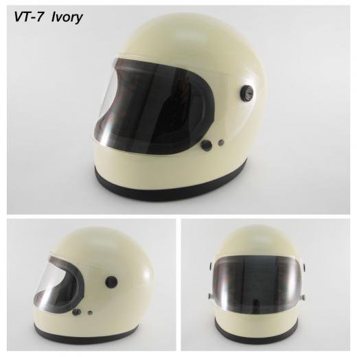 NEO VINTAGE SERIES VT-7 レトロ ビンテージ フルフェイスヘルメット - 輸入バイクパーツ卸ツイントレードWEB本店