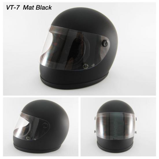 NEO VINTAGE SERIES VT-7 レトロ ビンテージ フルフェイスヘルメット