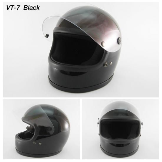 NEO VINTAGE SERIES VT-7 レトロ ビンテージ フルフェイスヘルメット - 輸入バイクパーツ卸ツイントレードWEB本店