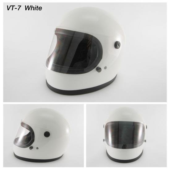 NEO VINTAGE SERIES VT-7 レトロ ビンテージ フルフェイスヘルメット ...
