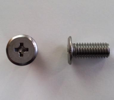商品の小型化に欠かせない低頭ネジステンレス (+)スリムヘッド小 商品の小型化に欠かせない低頭ネジステンレス (+)スリムヘッド小
