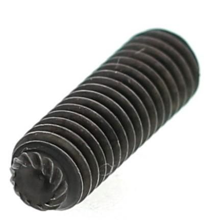 ギザギザで相手をガッチリ掴むM6 X 6L ホーローセット(ギザスクリュー