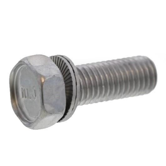 M6X16L 強力緩み止め！NLW組込ボルト(ハイニッケルメッキ)