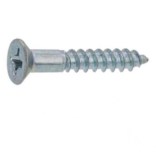 2.4 X 13 (+)皿木ネジ(ユニクロメッキ)