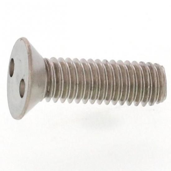 M6X25 ステンツーホールタイプ皿小ネジ