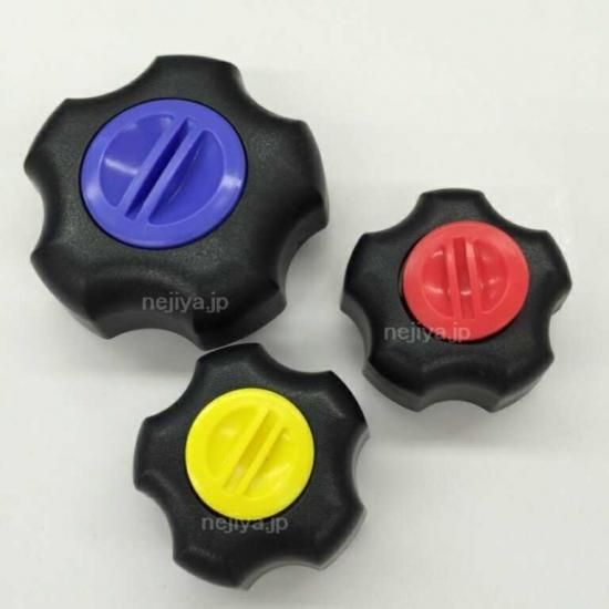 六角ボルトをノブボルトに！フィットノブ 平径21(W1/2等)用