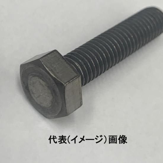 M8X20L(並目P=1.25)(L寸は首下表示です) 純チタン六角ボルト(押)