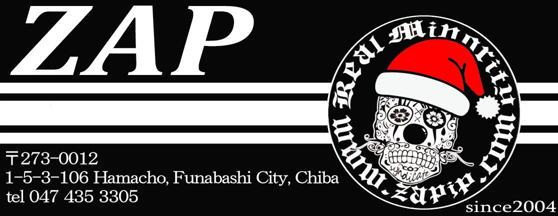 ZAP 西海岸系ストリートファッションのセレクトショップ