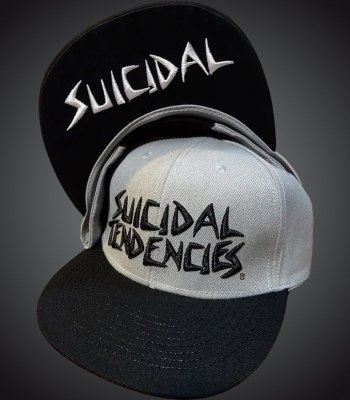 SuicidalTendencies ƥǥ󥷡 snapback cap (Full Embroidered Custom Snapback ) 顼:졼