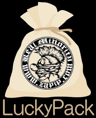 通販限定 LuckyPack 11,500円 size：S・M・L・XL・XXL (定価総額25,000円以上で4品以上入ってます)