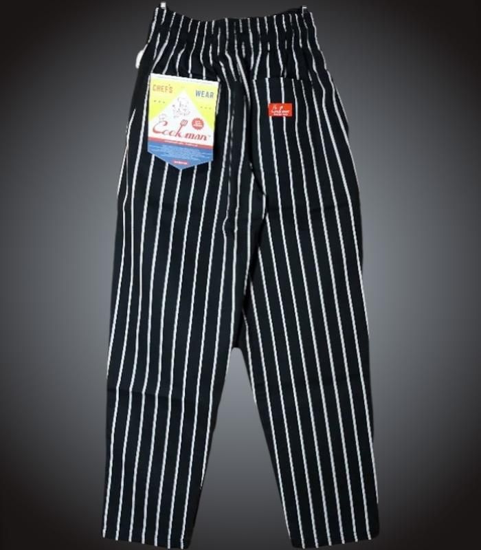 Cookman クックマン Chef Pants シェフパンツ ルーズフィット イージー