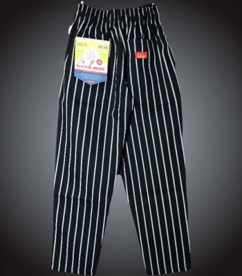 Cookman åޥ Chef Pants եѥ 롼եå ѥ (PinStripe) åѥ 顼֥åxۥ磻