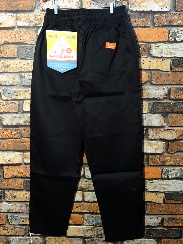 Cookman クックマン Chef Pants シェフパンツ ルーズフィット イージー