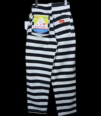 Cookman クックマン Chef Pants シェフパンツ ルーズフィット