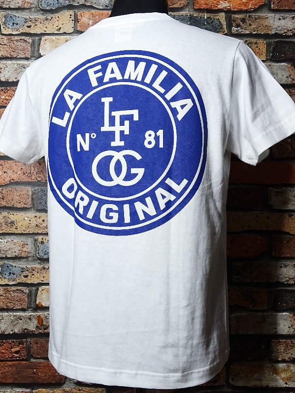 La Familia Original ラ ファミリアオリジナル Tシャツ Doyers カラー ホワイト 西海岸系ストリートファッションブランドの通販ショップ