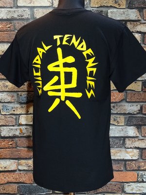 suicidal tendenciesスイサイダルテンデンシーズ Tシャツ (SxTx Logo) カラー:ブラック
