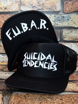 SUICIDAL TENDENCIES スイサイダルテンデンシーズ キャップ - ZAP