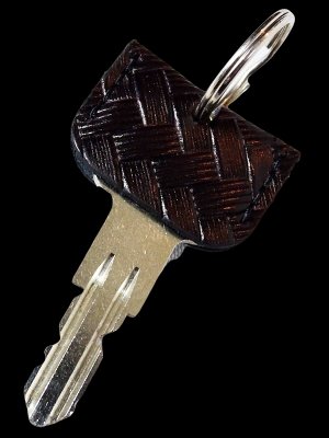 RealMinority リアルマイノリティー エンボスレザー キーカバー (basket) embossed leather key cover 