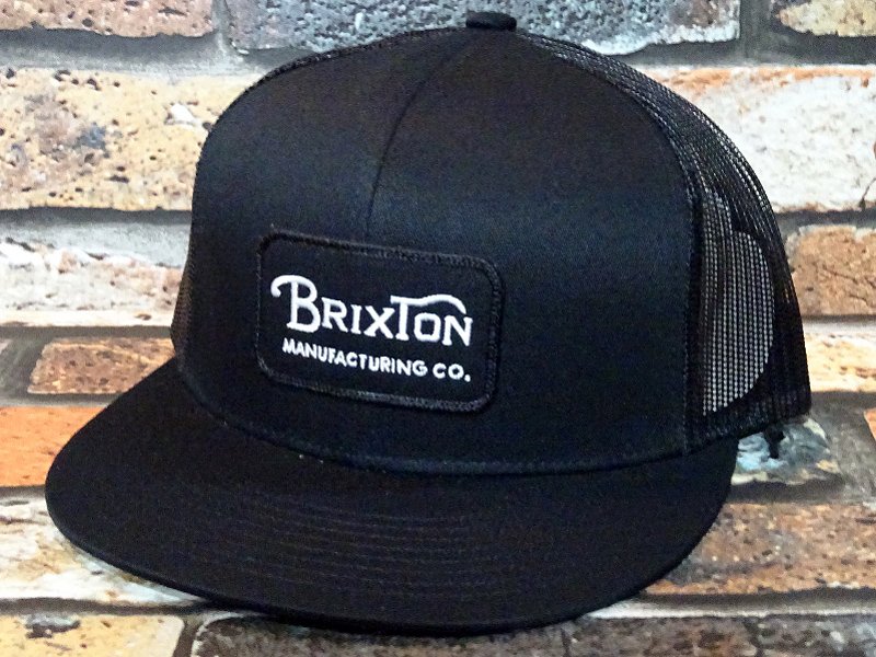 BRIXTON ブリクストン メッシュキャップ (GRADE MESH CAP) カラー