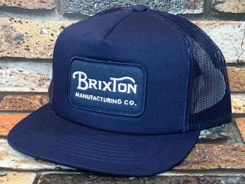 Brixton Grade C Mesh Hat Cap Navy キャップ | www.tspea.org